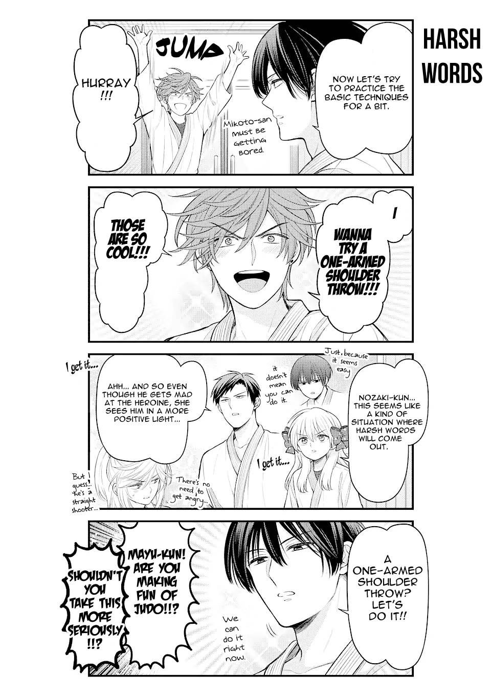 Gekkan Shojo Nozaki-kun Chapter 135 10